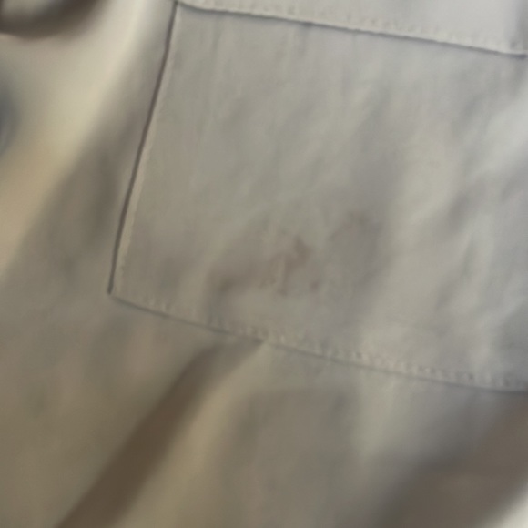 Tan button top - Picture 2 of 2